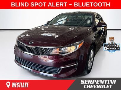 Used 2018 Kia Optima LX w/ 17" Alloy Wheels Package