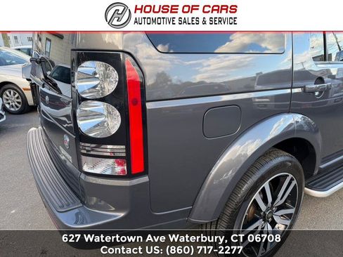 Used 2016 Land Rover LR4 HSE LUX AWD/4WD image 15