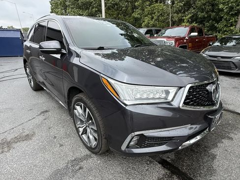Used 2019 Acura MDX w/ Advance Package AWD/4WD image 5