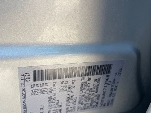 Used 2024 Nissan Rogue SV FWD image 29