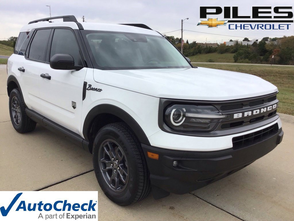 Used 2023 Ford Bronco Sport Big Bend w/ Convenience Package AWD/4WD image 1
