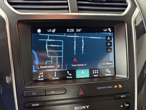 Certified 2019 Ford Explorer Limited w/ Ford Safe & Smart Package image 21