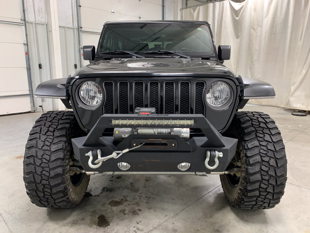 Used 2021 Jeep Wrangler Rubicon AWD/4WD image 14