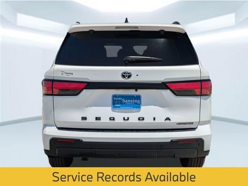 Used 2026 Toyota Sequoia SR5 w/ SR5 Premium Package RWD image 5