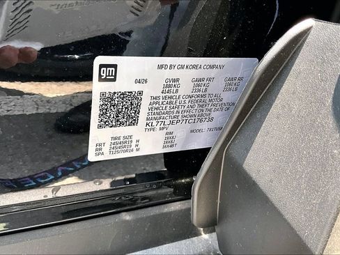 New 2026 Chevrolet Trax RS w/ Driver Confidence Package FWD image 17