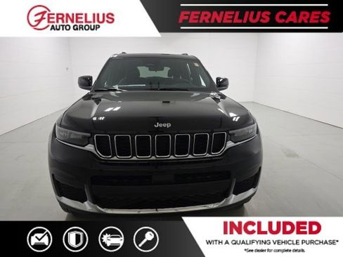 New 2025 Jeep Grand Cherokee L Laredo w/ Luxury Tech Group I image 2