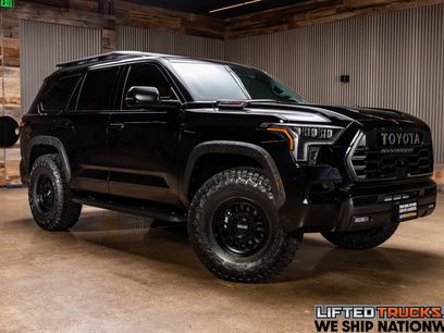 Used 2025 Toyota Sequoia TRD Pro