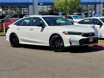 New 2025 Honda Civic FWD Hybrid Sedan