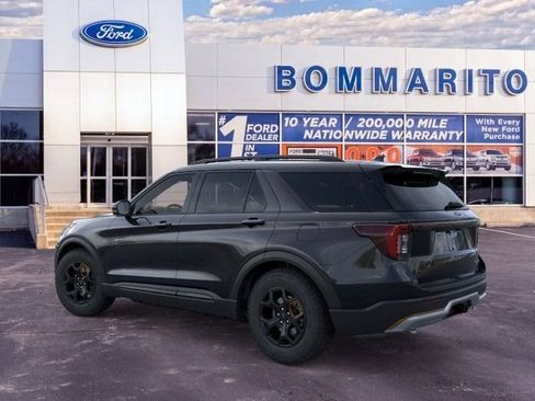New 2026 Ford Explorer Tremor w/ Tremor Ultimate Package AWD/4WD image 4