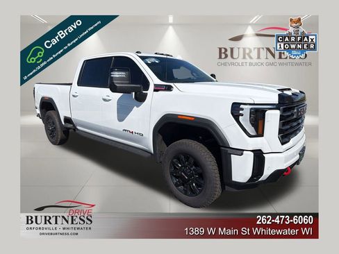 Certified 2025 GMC Sierra 2500 AT4 w/ AT4 Premium Plus Package AWD/4WD image 1