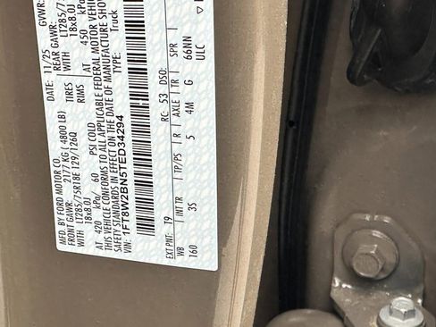 New 2026 Ford F250 XLT w/ Tremor Off-Road Package AWD/4WD image 14