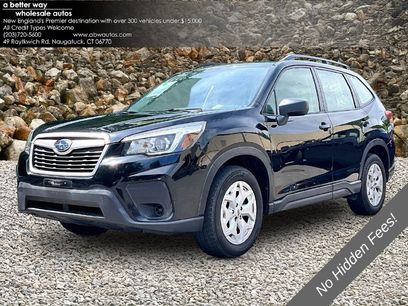 Used 2020 Subaru Forester w/ Alloy Wheel Package