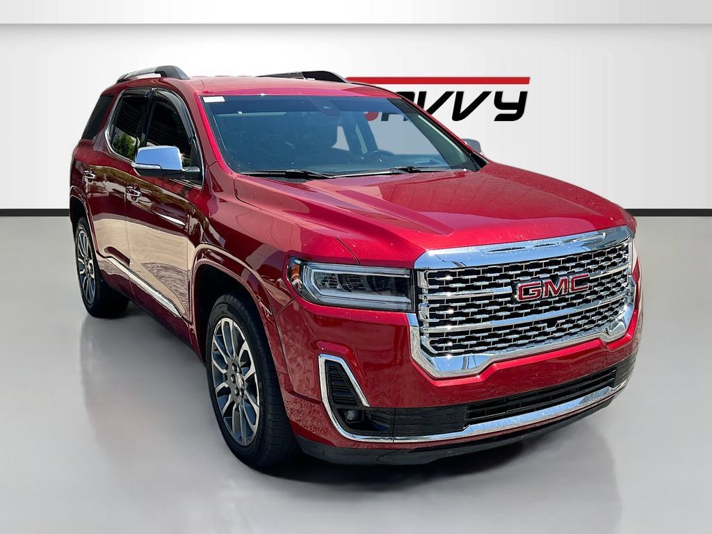 Used 2021 GMC Acadia Denali w/ Trailering Package FWD image 1