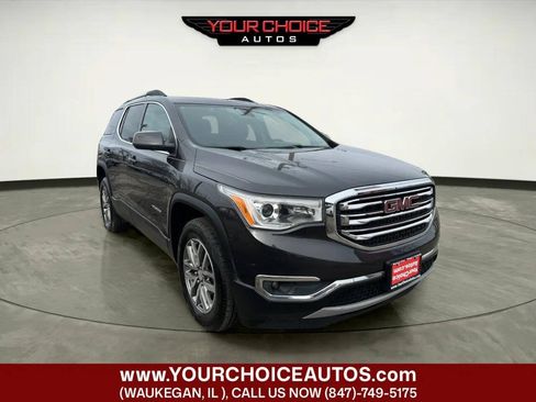 Used 2019 GMC Acadia SLE w/ Driver Alert Package I AWD/4WD image 7