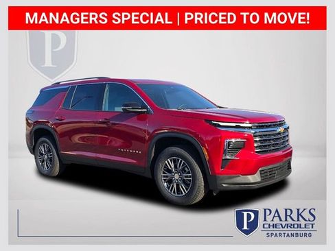 New 2026 Chevrolet Traverse LT w/ Driver Confidence Package image 1