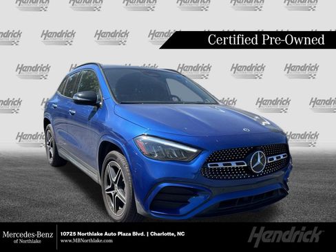 Used 2025 Mercedes-Benz GLA 250 4MATIC image 1