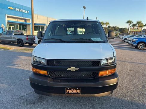 New 2025 Chevrolet Express 3500 Extended w/ Driver Convenience Package RWD image 2