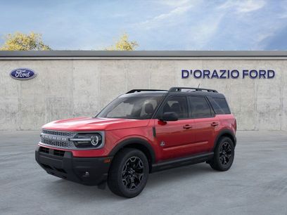 New 2025 Ford Bronco Sport Outer Banks