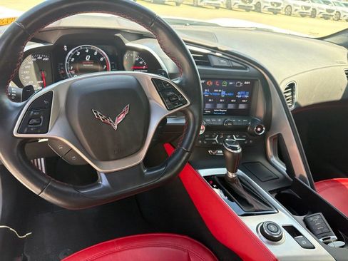 Used 2016 Chevrolet Corvette Stingray Convertible w/ 2LT Preferred Equipment Group RWD image 13