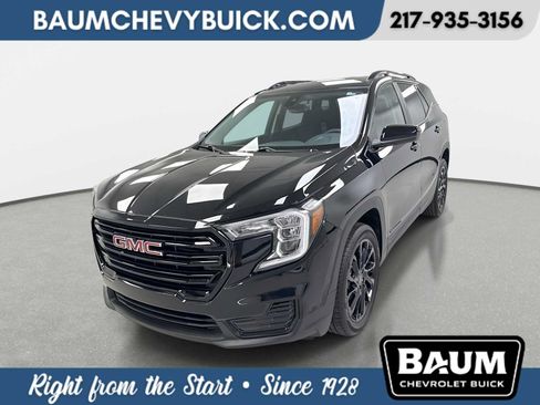Certified 2023 GMC Terrain SLE w/ Driver Convenience Package FWD image 1