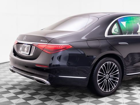 Used 2021 Mercedes-Benz S 580 4MATIC Sedan image 38