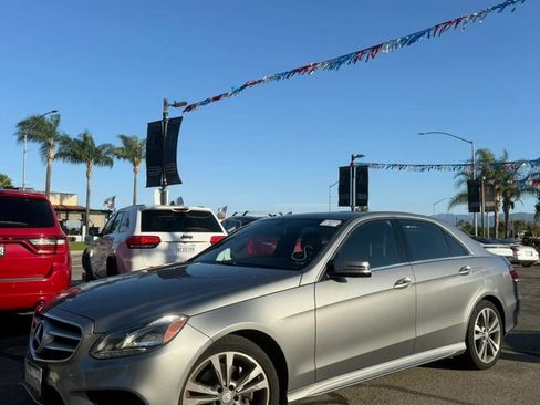Used 2014 Mercedes-Benz E 350 Sedan w/ Premium 1 Package image 4