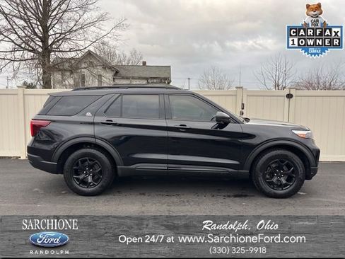 Used 2021 Ford Explorer Timberline image 1
