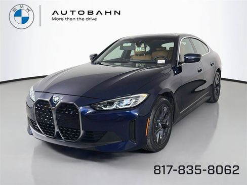 Used 2023 BMW i4 eDrive35 w/ Premium Package RWD image 1
