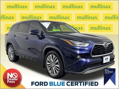 Used 2020 Toyota Highlander Platinum