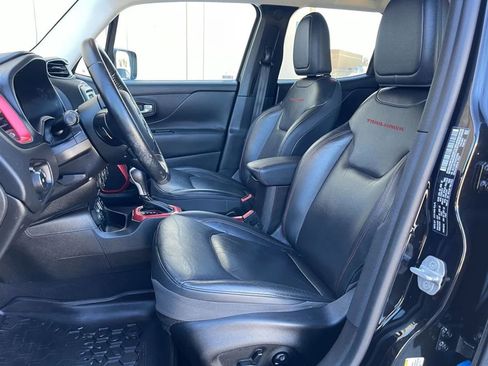 Used 2016 Jeep Renegade Trailhawk w/ Premium Trailhawk Package image 14