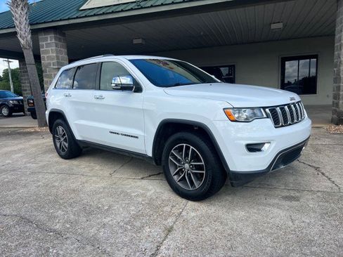 Used 2018 Jeep Grand Cherokee Limited w/ Trailer Tow Group IV image 2