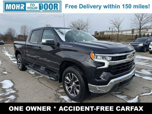 Used 2022 Chevrolet Silverado 1500 LT image 3