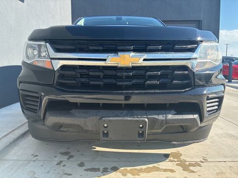 Used 2022 Chevrolet Colorado W/T w/ WT Convenience Package RWD image 2