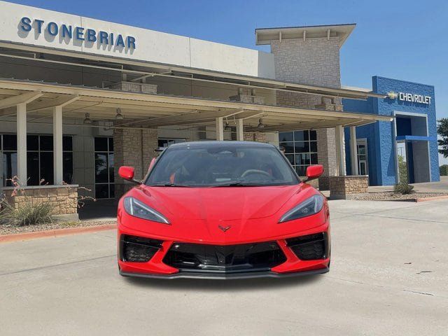 Used 2025 Chevrolet Corvette Stingray Premium Conv w/ Z51 Performance Package RWD image 9