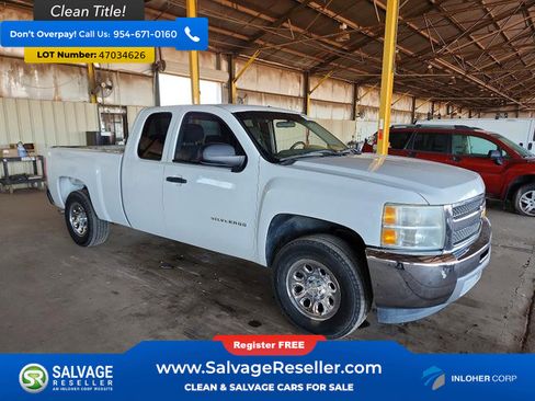 Used 2013 Chevrolet Silverado 1500 LS RWD image 5
