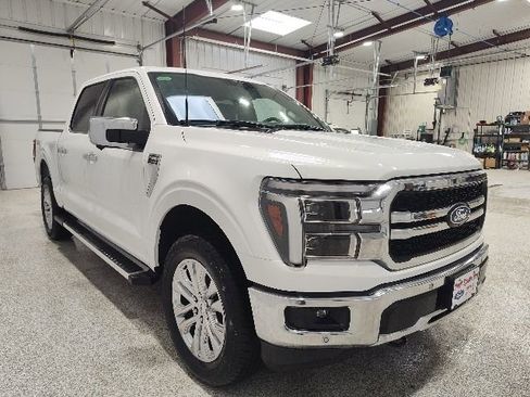 New 2025 Ford F150 Lariat w/ Equipment Group 501A Mid AWD/4WD image 5