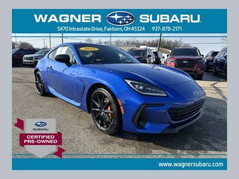 Used 2025 Subaru BRZ tS w/ Popular Package 2 image 1