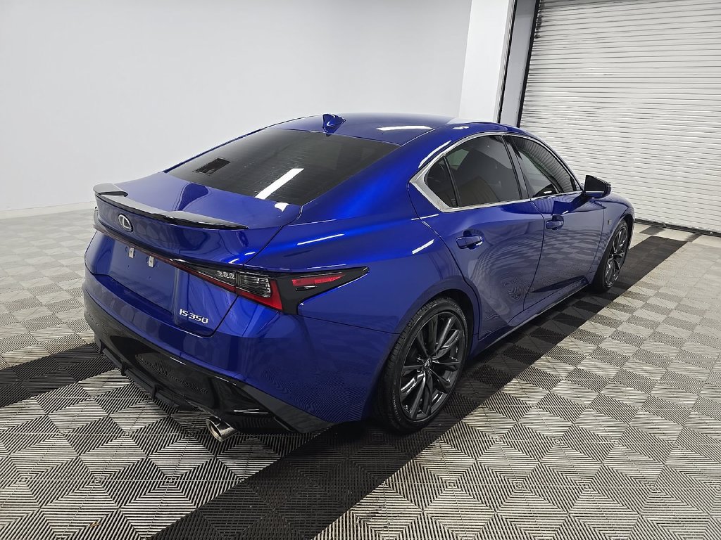 Used 2025 Lexus IS 350 F Sport RWD image 2