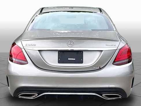 Used 2020 Mercedes-Benz C 300 4MATIC Sedan image 5