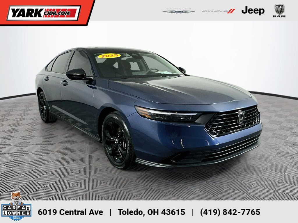 Used 2025 Honda Accord SE 360° Tour