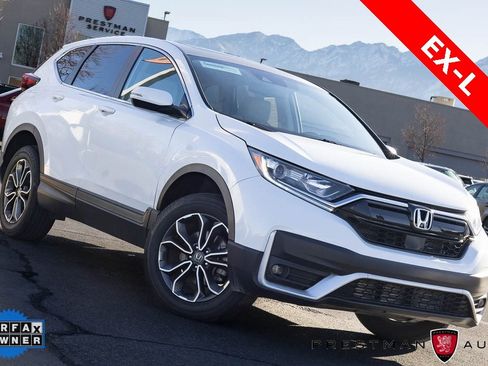 Used 2020 Honda CR-V EX-L image 1