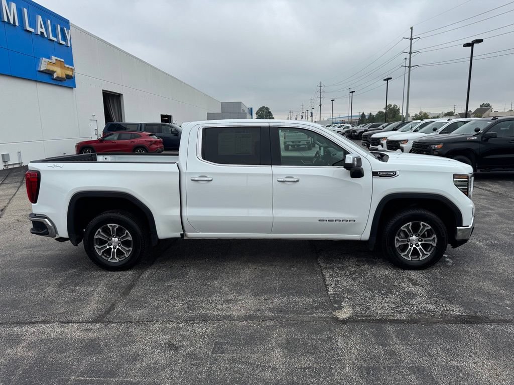 Used 2026 GMC Sierra 1500 SLT AWD/4WD image 8