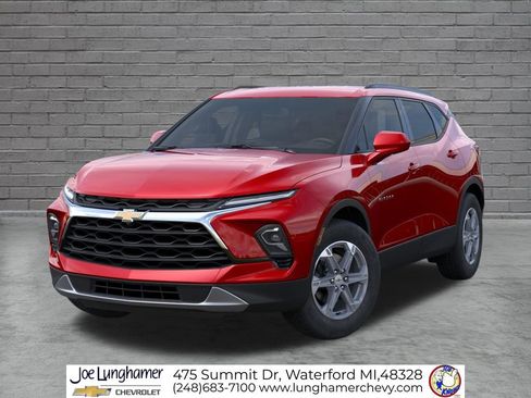 New 2026 Chevrolet Blazer LT w/ Convenience Package FWD image 7