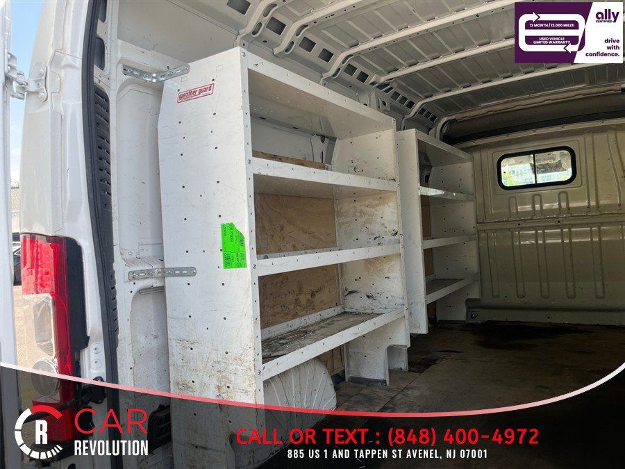 Used 2025 RAM ProMaster 2500 FWD image 8