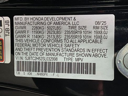 Used 2025 Acura RDX SH-AWD w/ Technology Package image 36