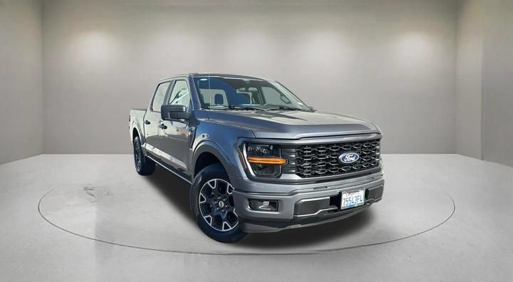 Certified 2025 Ford F150 STX w/ Equipment Group 200A RWD image 1