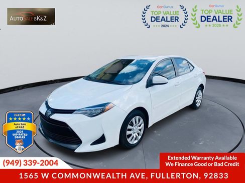 Used 2019 Toyota Corolla LE w/ Body Protection Package image 1