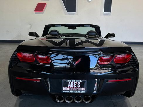 Used 2016 Chevrolet Corvette Stingray Convertible w/ 3LT Preferred Equipment Group RWD image 16