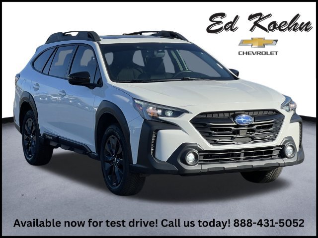 Used 2024 Subaru Outback Onyx Edition AWD/4WD image 1