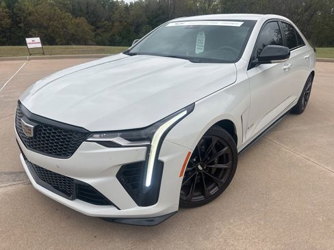 Certified 2023 Cadillac CT4 V Blackwing w/ Driver Assist Package image 1